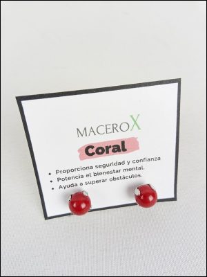 Pendientes de piedras