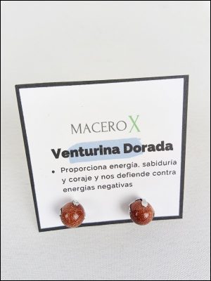 Pendientes de piedras