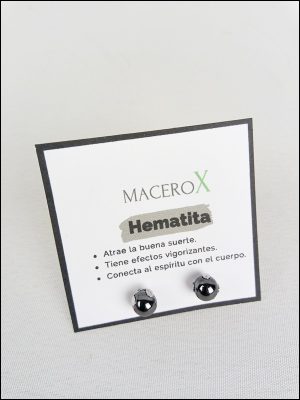 Pendientes de piedras