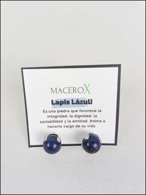 Pendientes de piedras