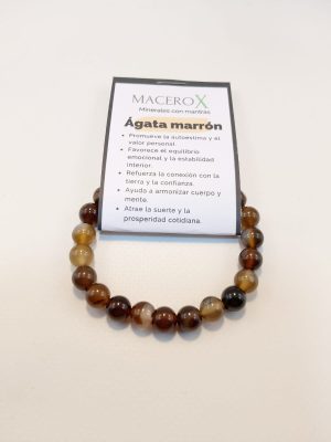 Pulsera de piedras
