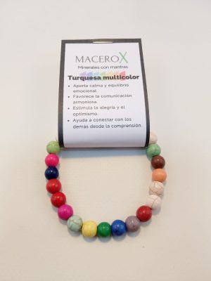Pulsera de piedras