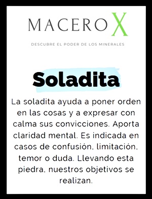 Inicio Macerox Propiedades Soladita
