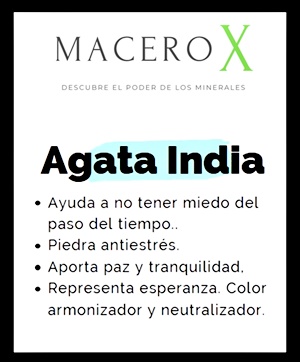 Inicio Macerox Propiedades agata india