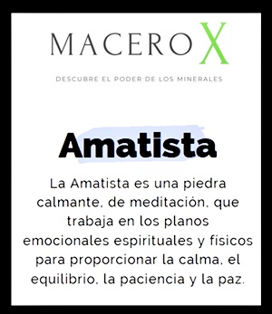 Inicio Macerox Propiedades amatista