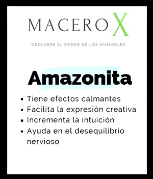 Inicio Macerox Propiedades amazonita