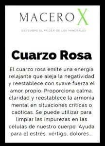 Blog de Macerox Macerox Propiedades cuarzo rosa