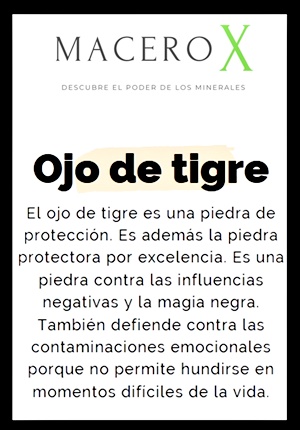 Inicio Macerox Propiedades ojo de tigre