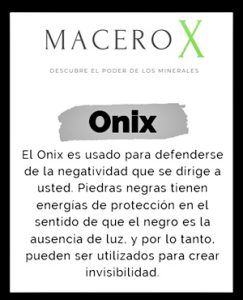 Propiedades onix