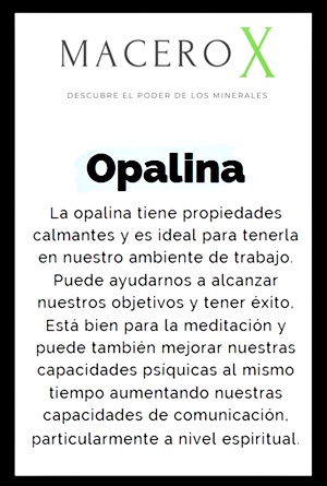 Inicio Macerox Propiedades opalina