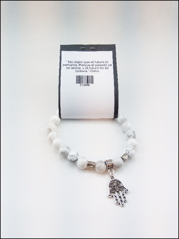 Pulsera de piedras