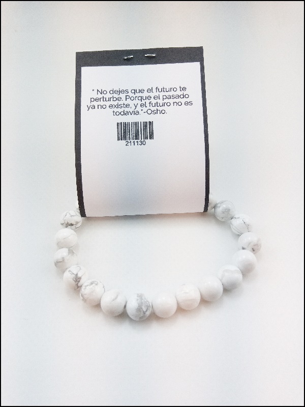 Pulsera de piedras