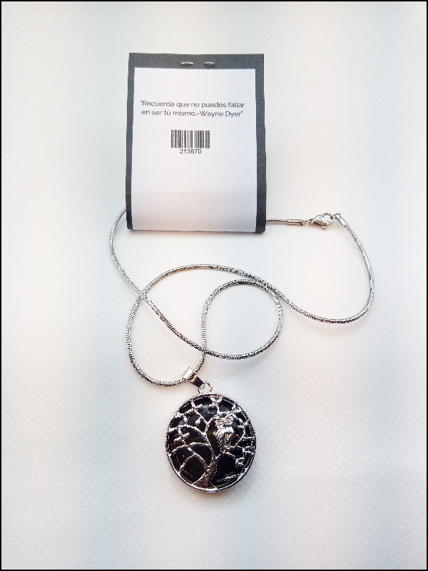 Colgante de piedras
