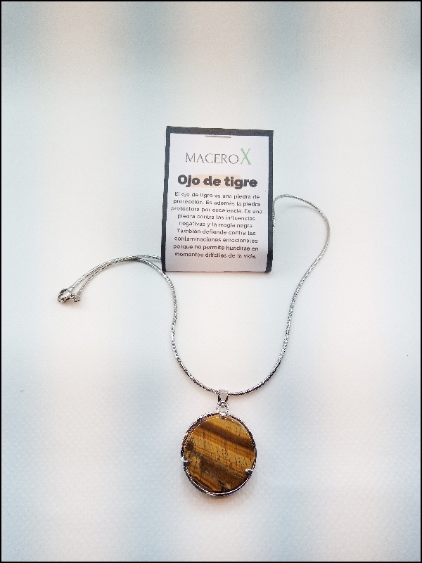 Colgante de piedras