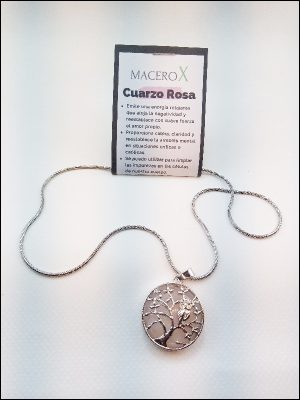 Colgante de piedras