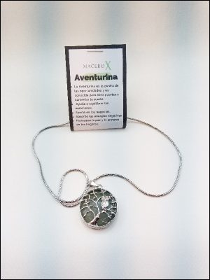 Colgante de piedras