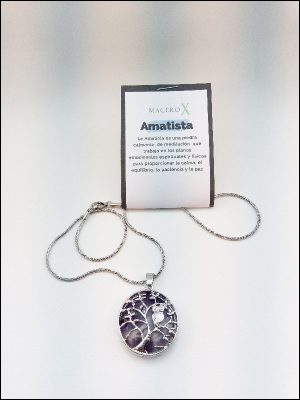 Colgante de piedras