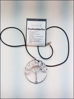 Colgante de piedras