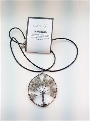 Colgante de piedras