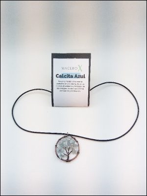 Colgante de piedras