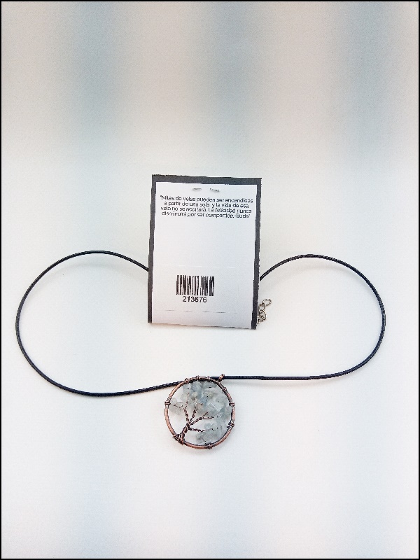 Colgante de piedras