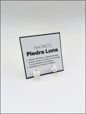 Pendientes de Piedra