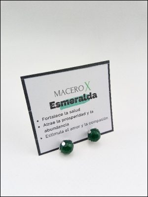 Pendientes de piedras