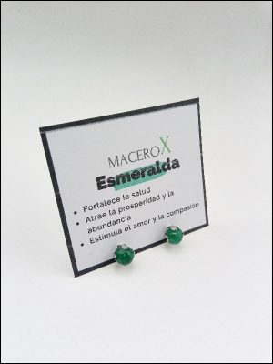 Pendientes de piedras