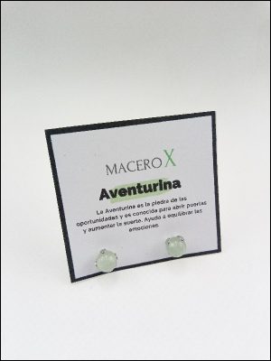 Pendientes de piedras
