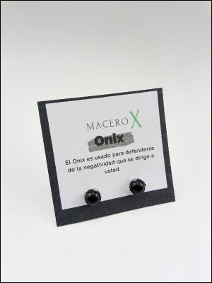Pendientes de piedras