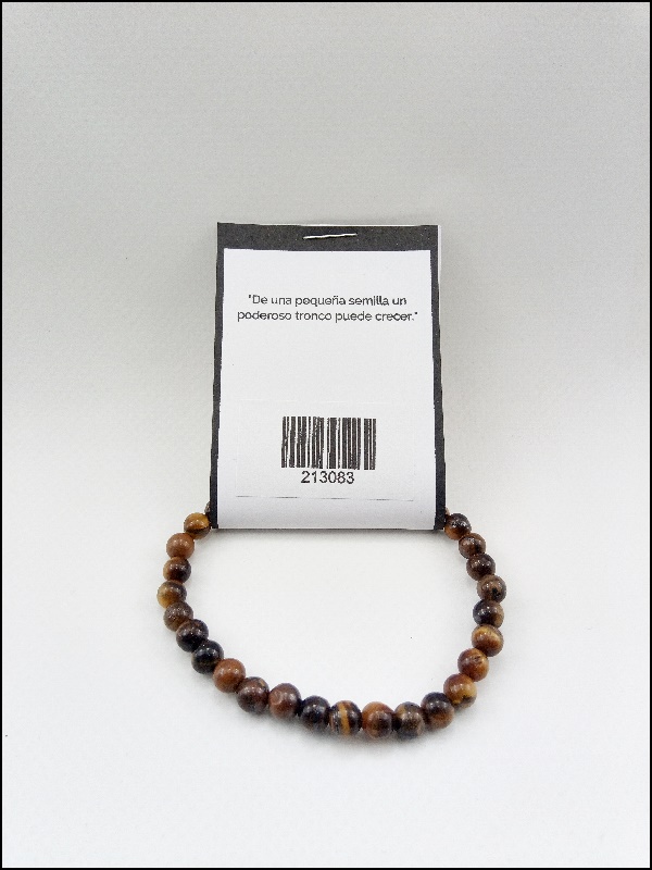Pulsera de piedras