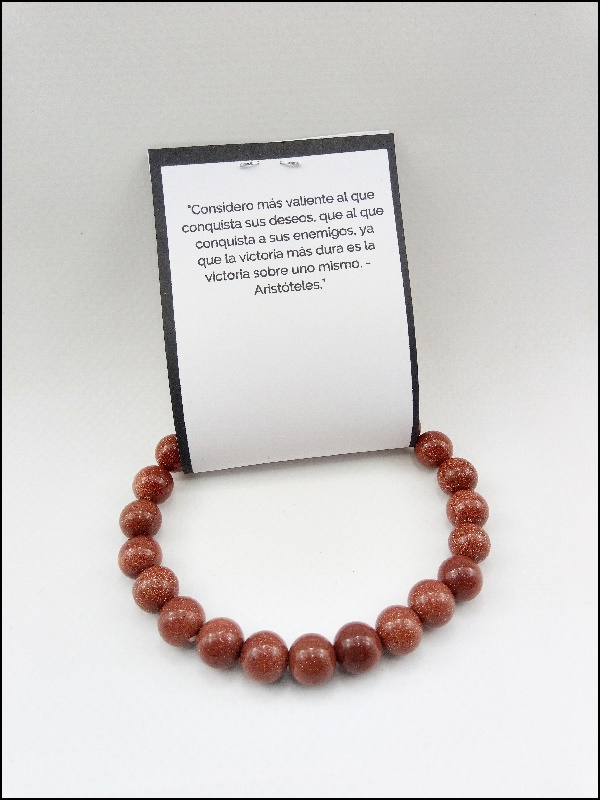 Pulsera de piedras