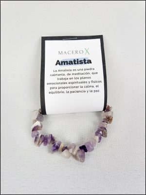 Pulsera chip Amatista