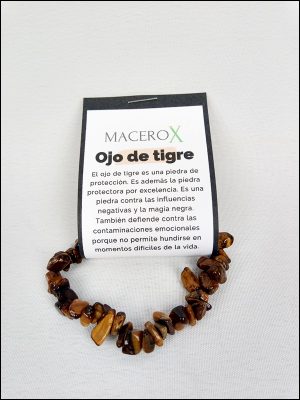 Pulsera chip Ojo de tigre