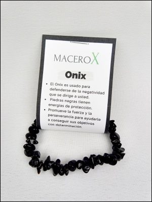 Pulsera chip Onix