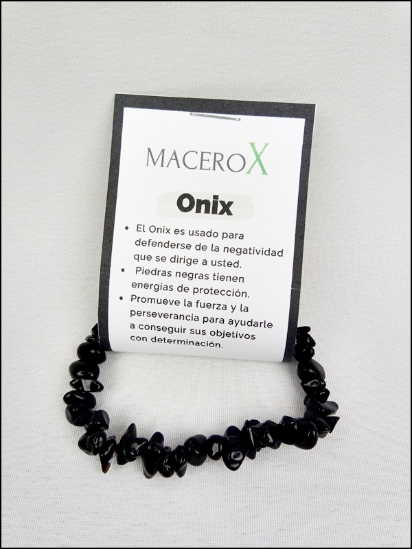 Pulsera chip Onix