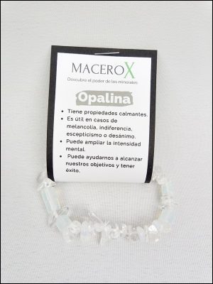 Pulsera chip Opalina