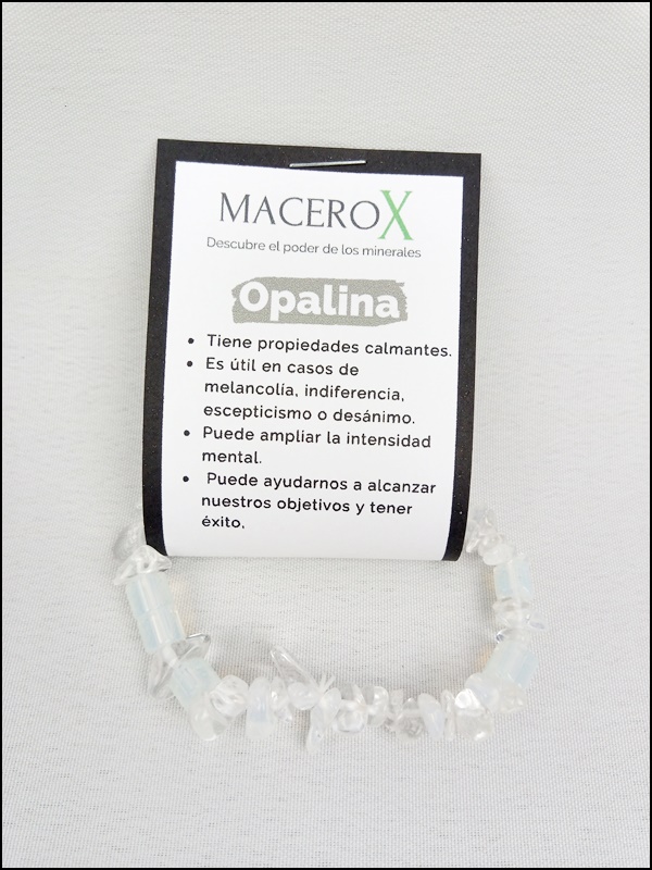 Pulsera chip Opalina
