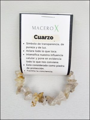 Pulsera chip Cuarzo