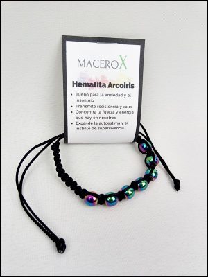 Pulsera de piedras