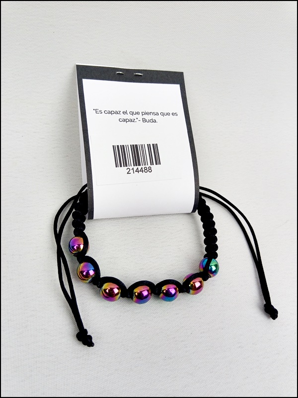 Pulsera de piedras