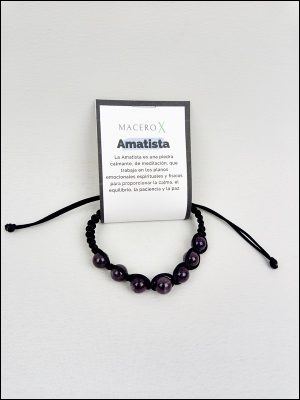 Pulsera Amatista