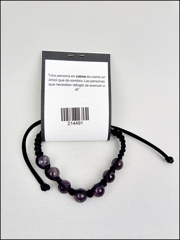 Pulsera Amatista