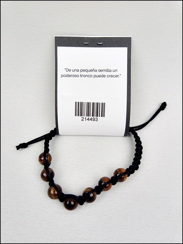 Pulsera Ojo de tigre