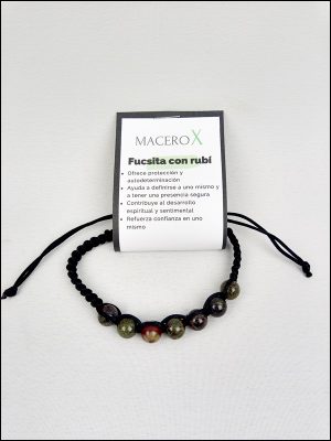 Pulsera Fucsita