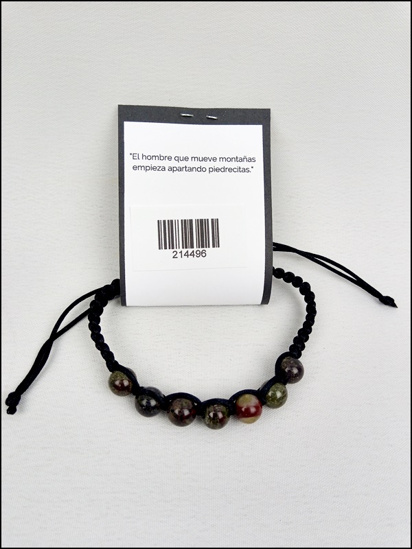 Pulsera Fucsita