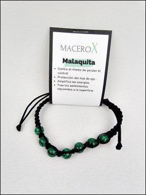 Pulsera Malaquita