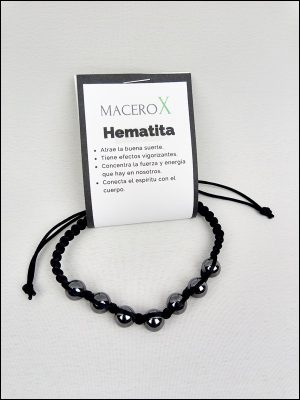 Pulsera Hematita