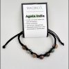 Pulsera Ágata India