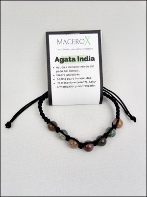 Pulsera Ágata India